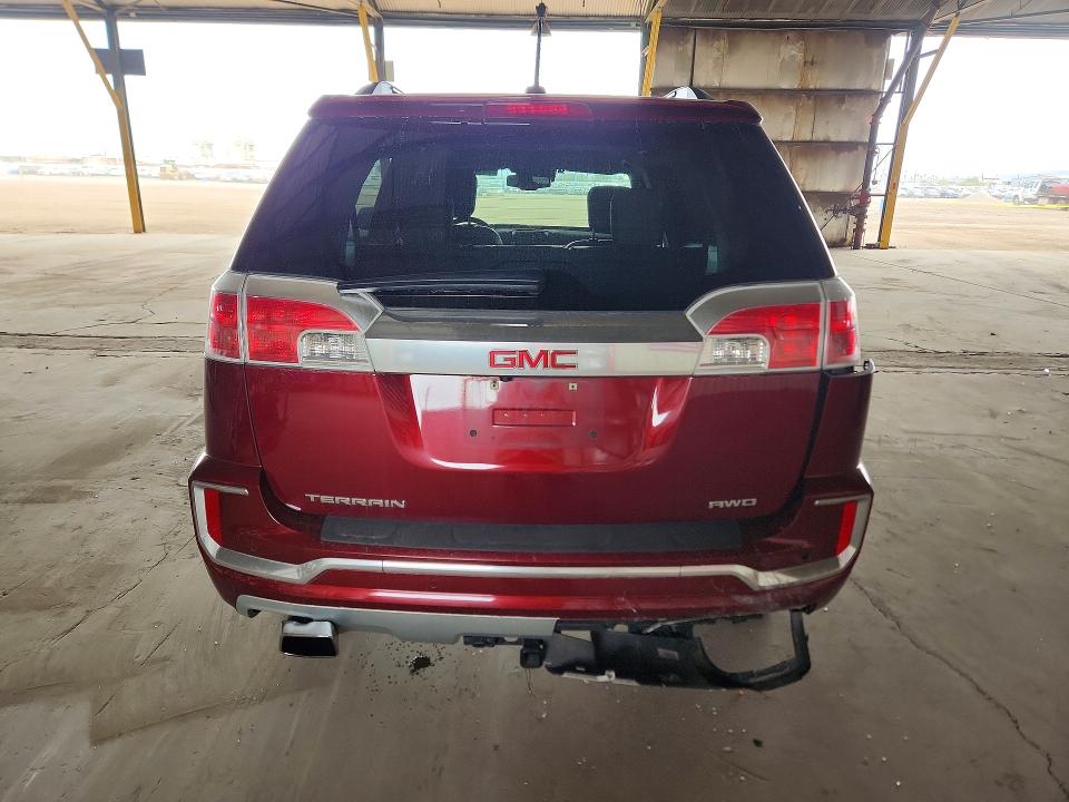 Photo 6 from auction – 2017 GMC TERRAIN DE with VIN 2GKFLVE3XH6137455