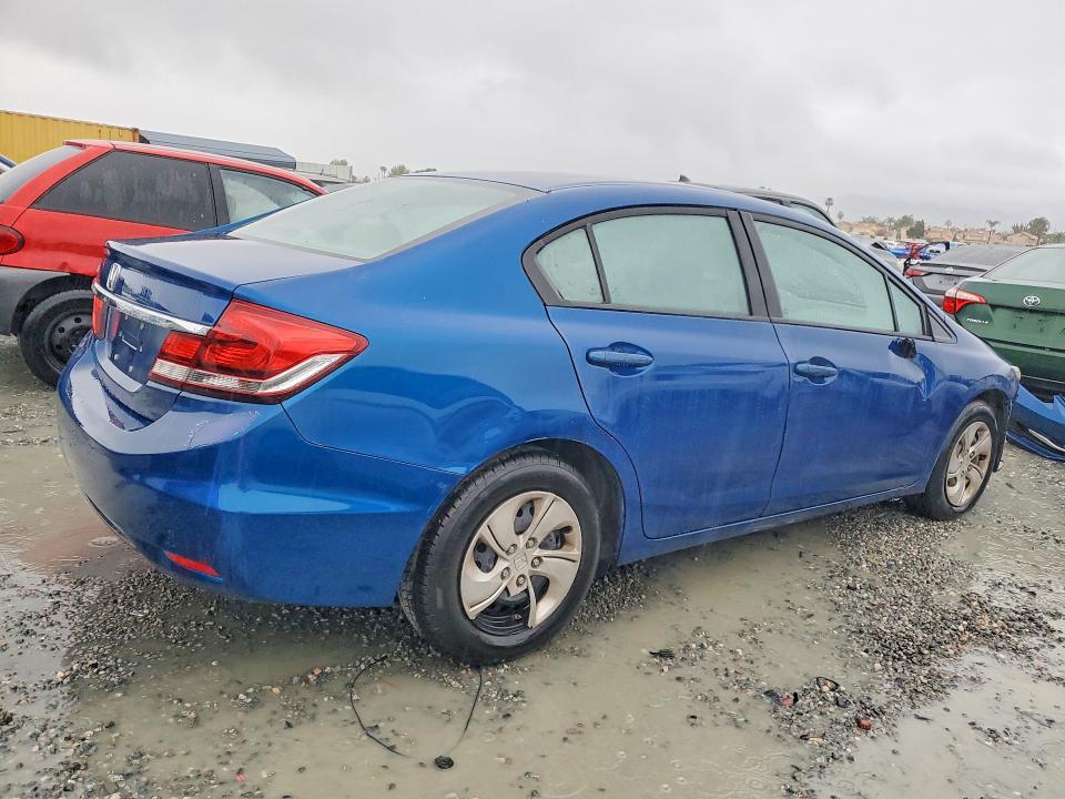 Photo 3 from auction – 2013 HONDA CIVIC with VIN 19XFB2F58DE281707