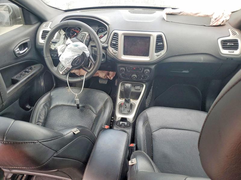 Photo 8 from auction – 2021 JEEP COMPASS with VIN 3C4NJCEB5MT567456