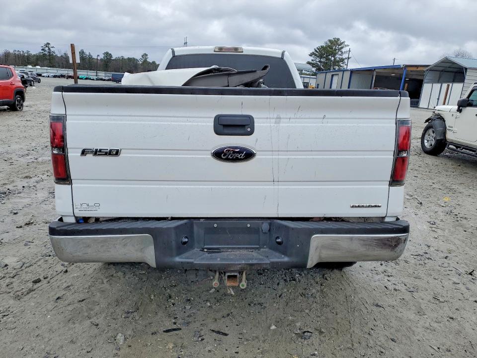 Photo 6 from auction – 2012 FORD F150 with VIN 1FTFX1EF0CKD83617