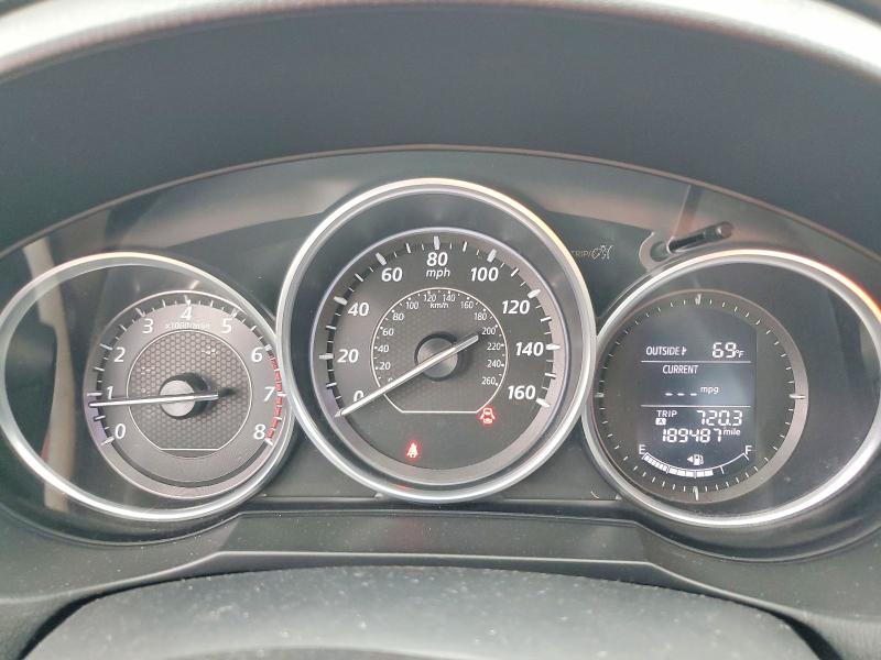 Photo 9 from auction – 2014 MAZDA 6 with VIN JM1GJ1V65E1145888