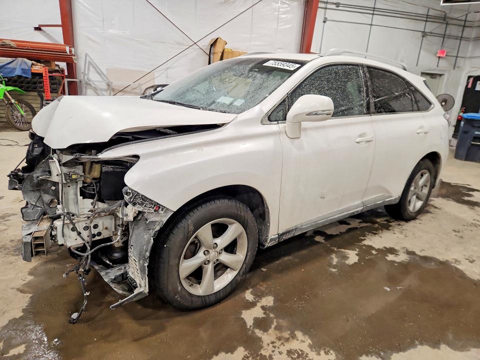 LEXUS RX 350 BAS 2015 with VIN 2T2BK1BAXFC282060 - Photo from auction