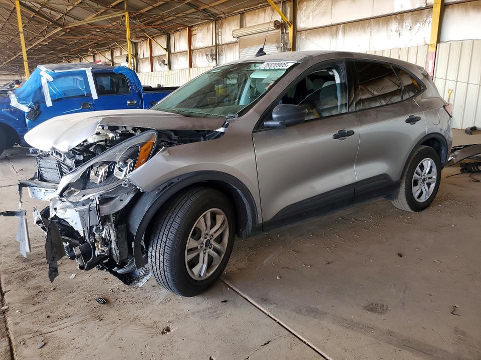 Photo 1 from auction – 2021 FORD ESCAPE with VIN 1FMCU9F6XMUA87076