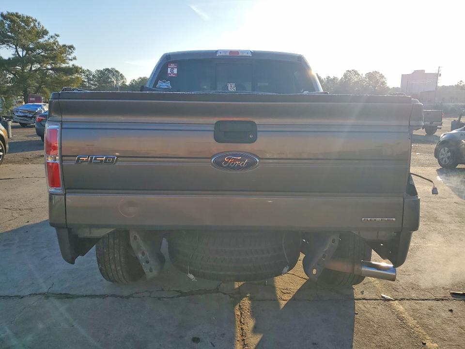 Photo 6 from auction – 2011 FORD F150 SUPER with VIN 1FTFW1EF1BFC19321