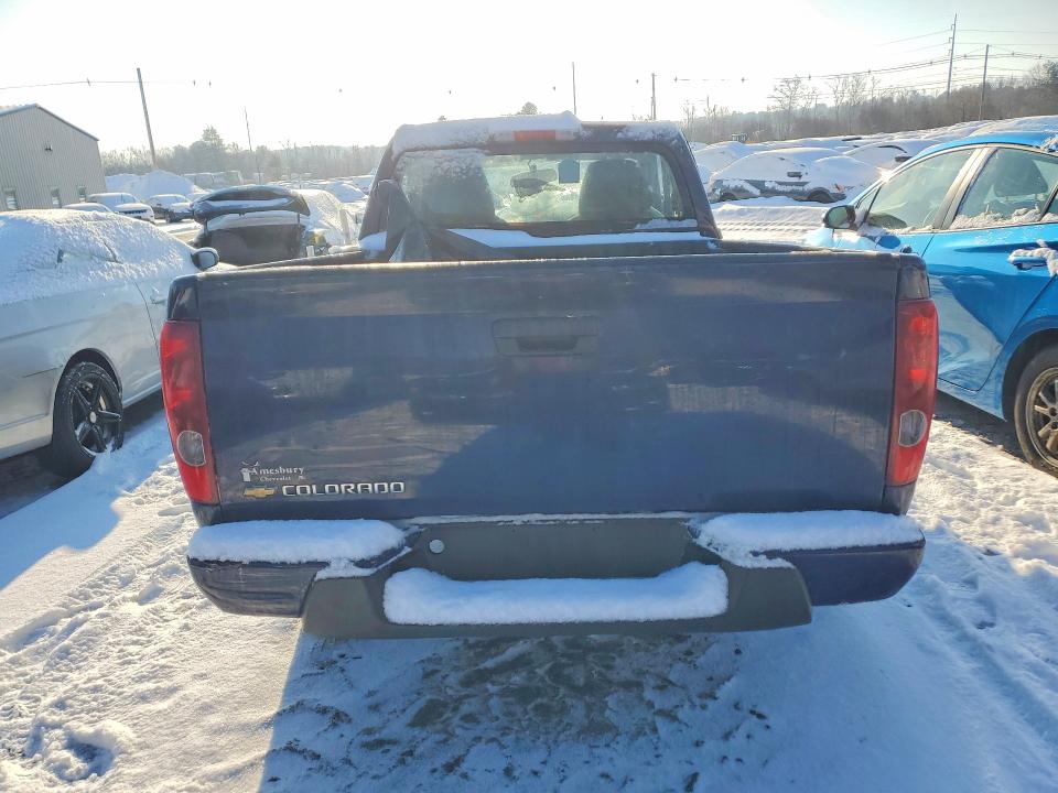 Photo 6 from auction – 2011 CHEVROLET COLORADO with VIN 1GCCSBF96B8140650