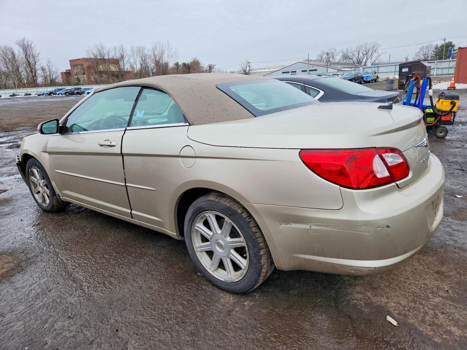 Photo 2 from auction – 2008 CHRYSLER SEBRING with VIN 1C3LC55R58N689125