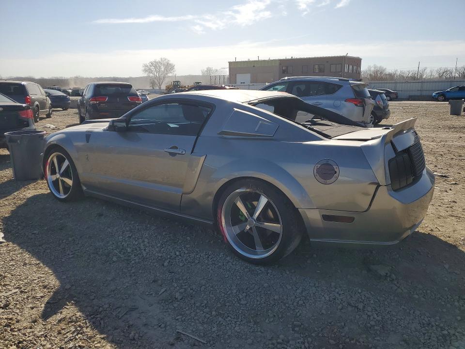 Photo 2 from auction – 2008 FORD MUSTANG with VIN 1ZVHT82H585177862
