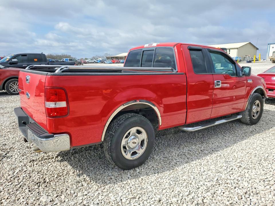 Photo 3 from auction – 2005 FORD F150 with VIN 1FTPX125X5FA55634