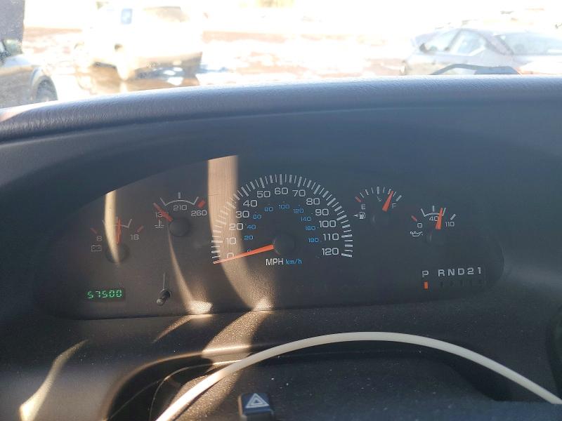 Photo 9 from auction – 2000 DODGE RAM VAN with VIN 2B6KB31Y0YK110912