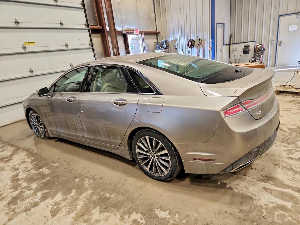 Photo 2 from auction – 2018 LINCOLN MKZ with VIN 3LN6L5LU0JR607705