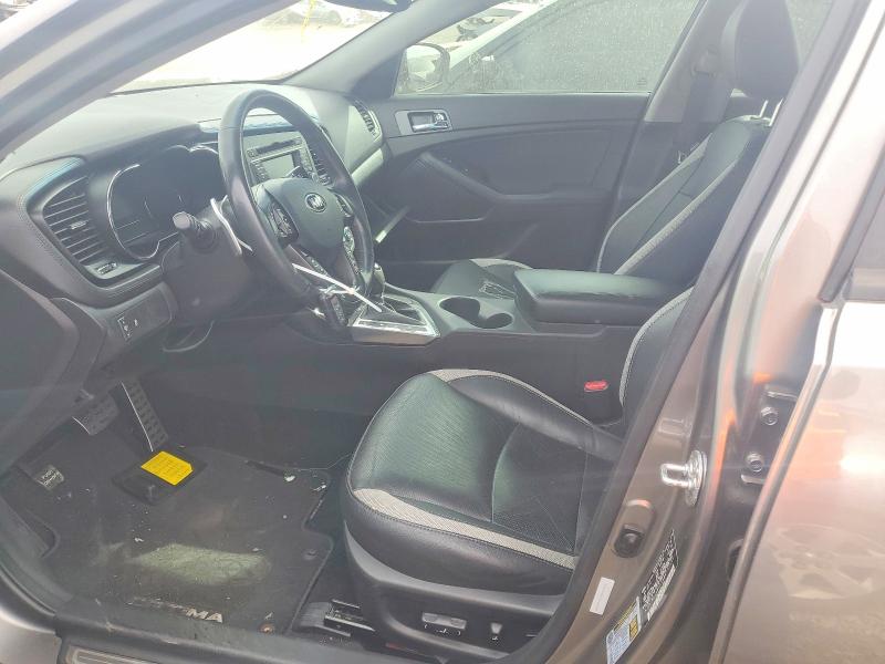 Photo 7 from auction – 2013 KIA OPTIMA with VIN 5XXGR4A66DG152545
