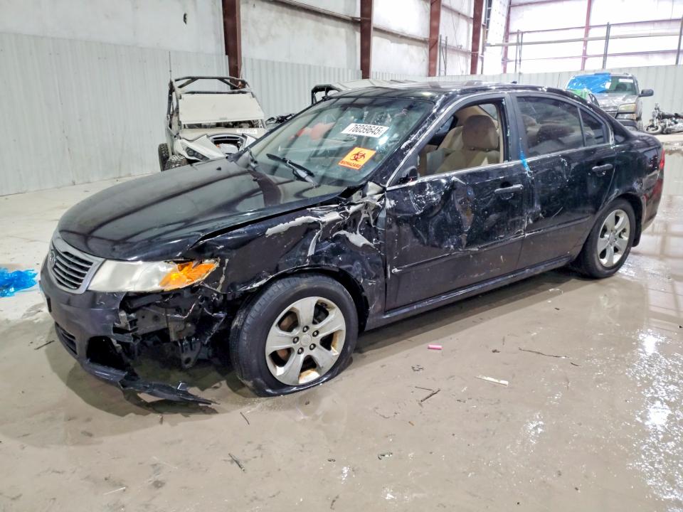 KIA OPTIMA LX 2009 with VIN KNAGE228495365499 - Photo from auction
