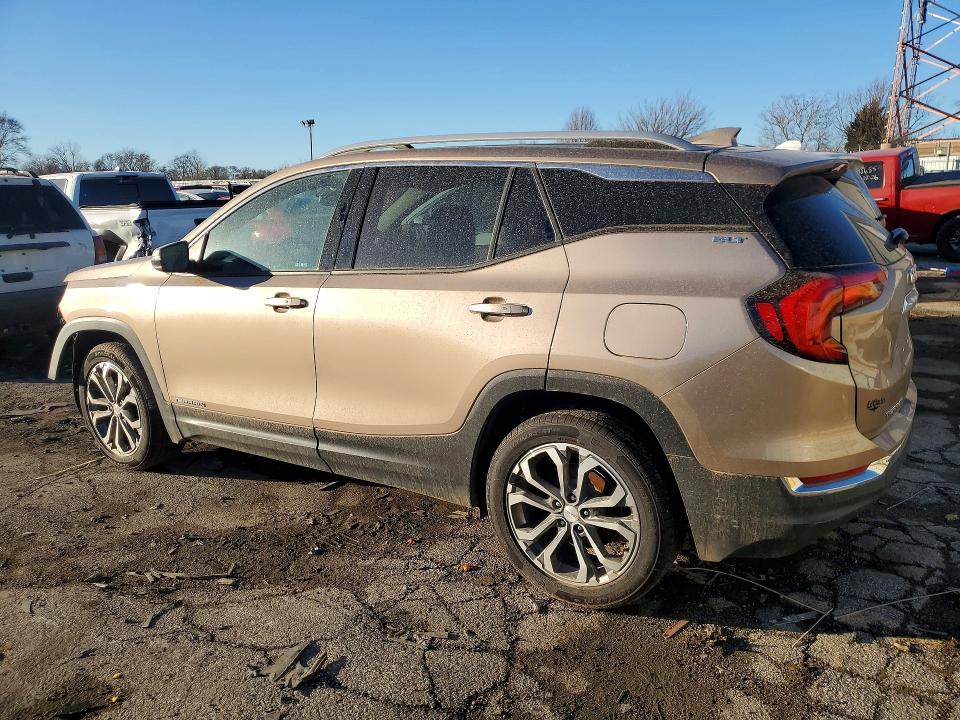Photo 2 from auction – 2018 GMC TERRAIN with VIN 3GKALPEV2JL258716