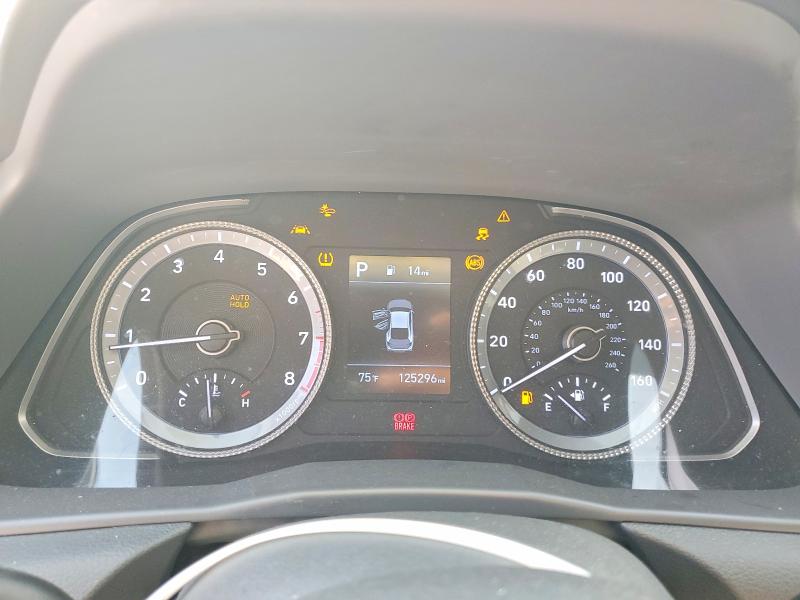 Photo 9 from auction – 2021 HYUNDAI SONATA with VIN 5NPEG4JA8MH079328