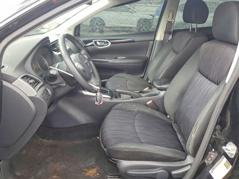 Photo 7 from auction – 2019 NISSAN SENTRA with VIN 3N1AB7AP7KL627029