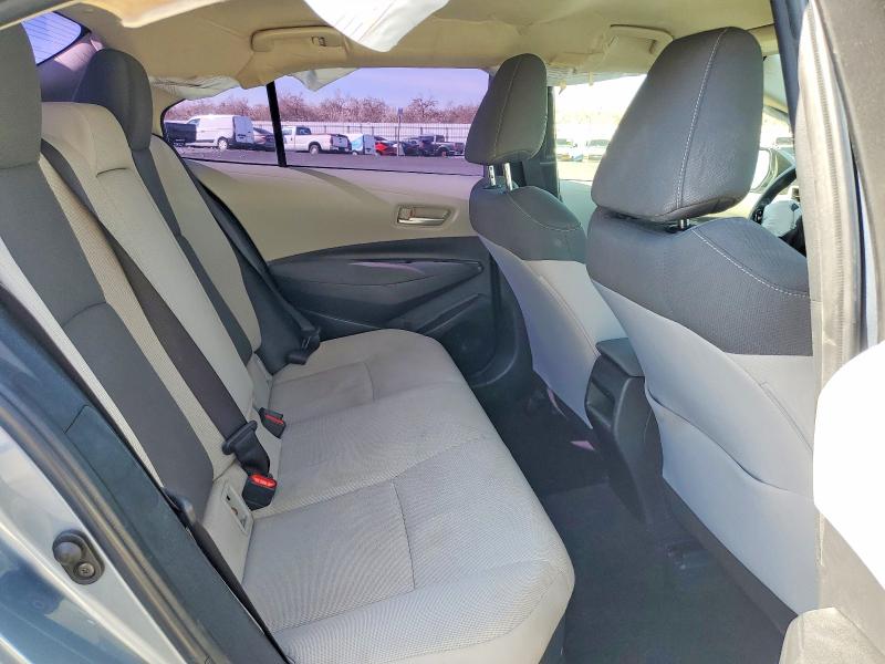Photo 10 from auction – 2021 TOYOTA COROLLA with VIN JTDEAMDE2MJ017091