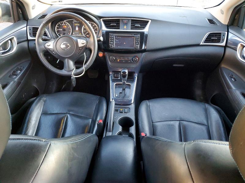 Photo 8 from auction – 2017 NISSAN SENTRA with VIN 3N1CB7AP3HY325242