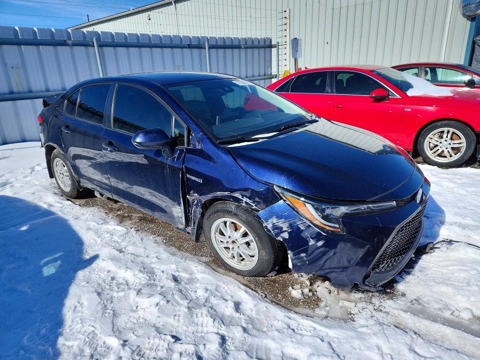Photo 4 from auction – 2020 TOYOTA COROLLA with VIN JTDBBRBE7LJ012970
