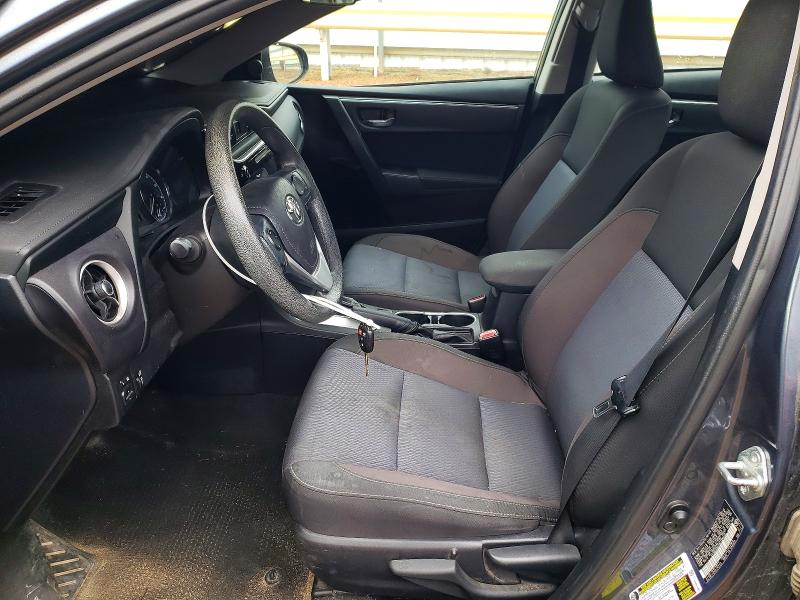 Photo 7 from auction – 2017 TOYOTA COROLLA L with VIN 2T1BURHE2HC766010