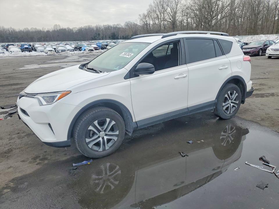 TOYOTA RAV4 2017 with VIN 2T3ZFREV1HW342465 - Photo from auction