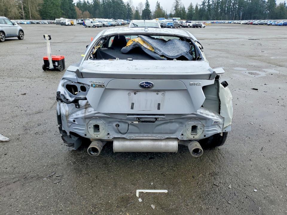 Photo 6 from auction – 2015 SUBARU BRZ with VIN JF1ZCAC19F9603533