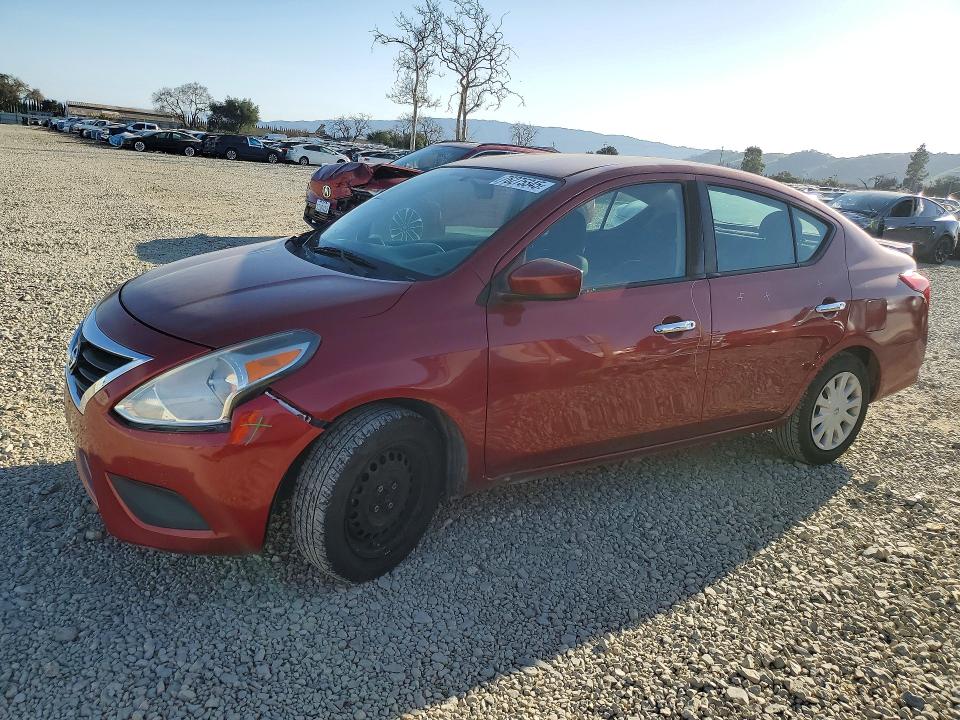 NISS VERSA 2016 with VIN 3N1CN7AP9GL838739 - Photo from auction