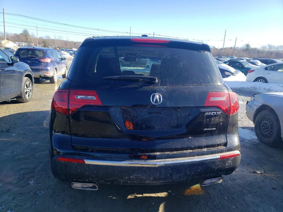 Photo 6 from auction – 2013 ACURA MDX with VIN 2HNYD2H37DH508981