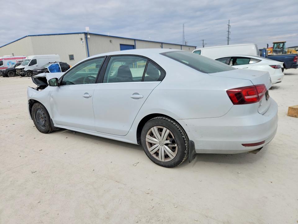 Photo 2 from auction – 2017 VOLKSWAGEN JETTA S with VIN 3VW2B7AJ9HM347903