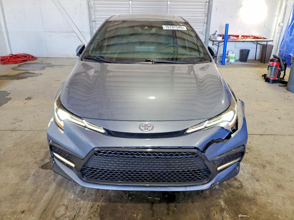 Photo 5 from auction – 2021 TOYOTA COROLLA with VIN JTDP4MCE5MJ054573