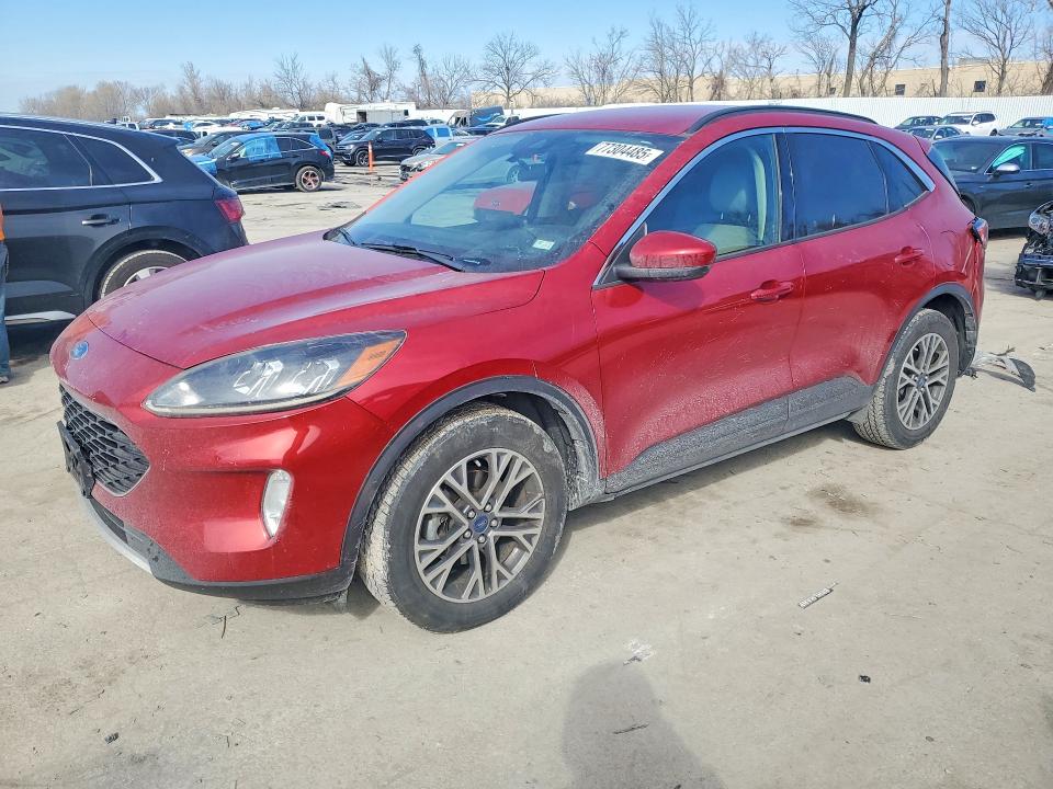 FORD ESCAPE 2020 with VIN 1FMCU9H63LUA46705 - Photo from auction