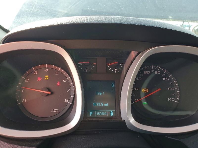 Photo 9 from auction – 2011 CHEVROLET EQUINOX LT with VIN 2CNFLDE50B6327274