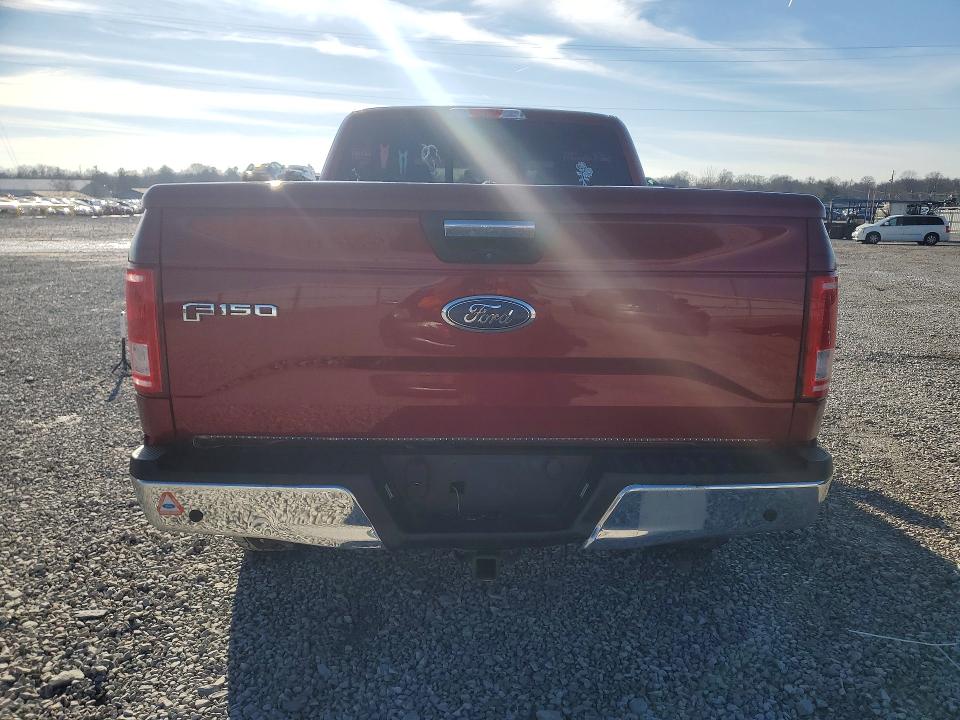 Photo 6 from auction – 2015 FORD F150 with VIN 1FTFW1EGXFFA97735