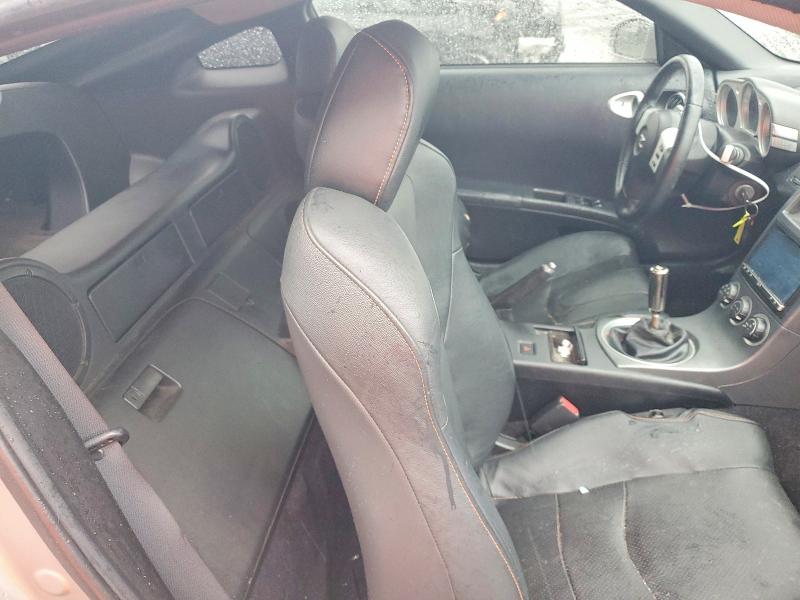 Photo 10 from auction – 2003 NISSAN 350Z with VIN JN1AZ34D13T114569