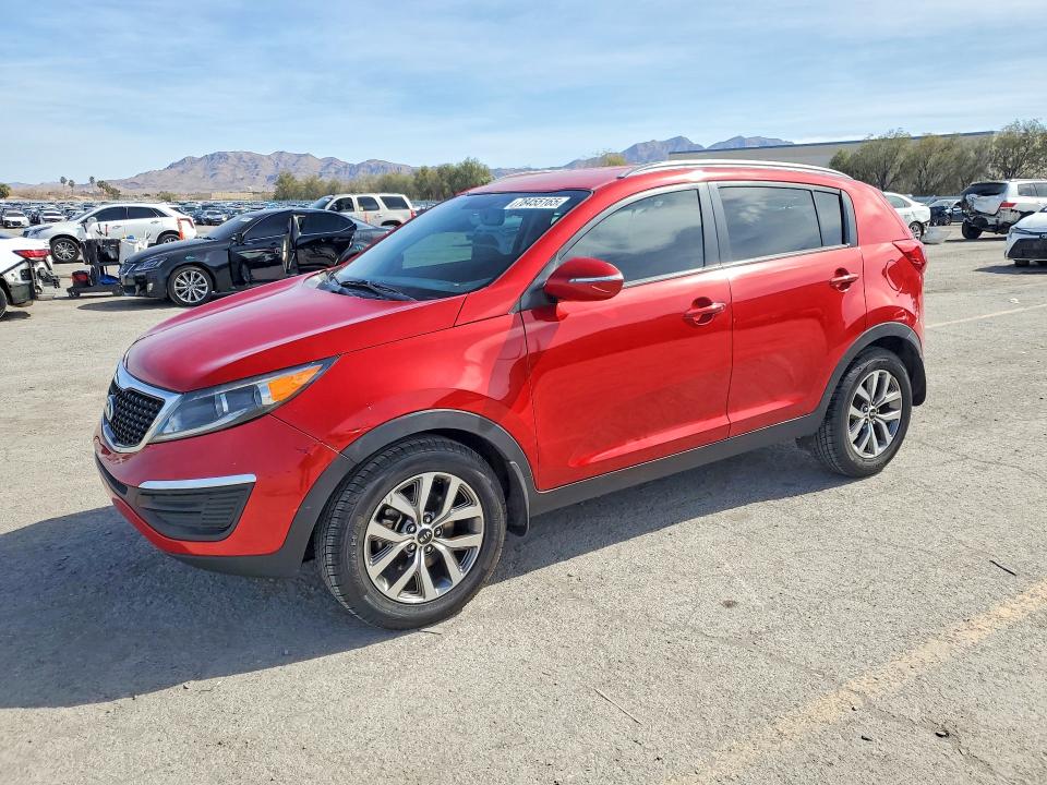 KIA SPORTAGE 2014 with VIN KNDPB3AC1E7581672 - Photo from auction