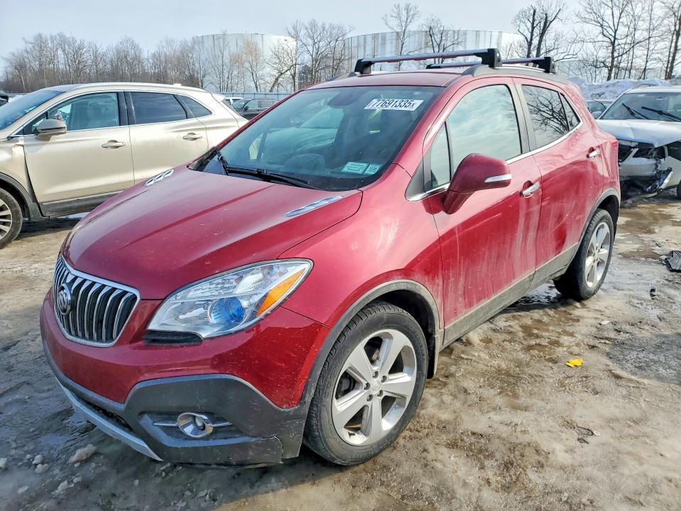 BUICK ENCORE 2015 with VIN KL4CJFSB5FB104499 - Photo from auction