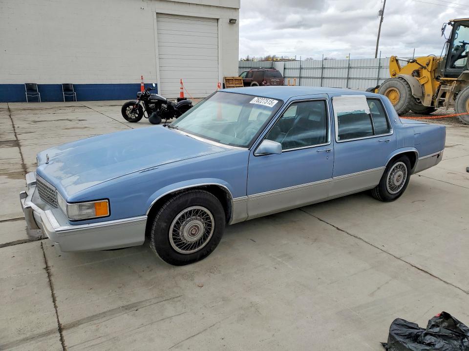 CADILLAC DEVILLE 1989 with VIN 1G6CD5150K4293390 - Photo from auction