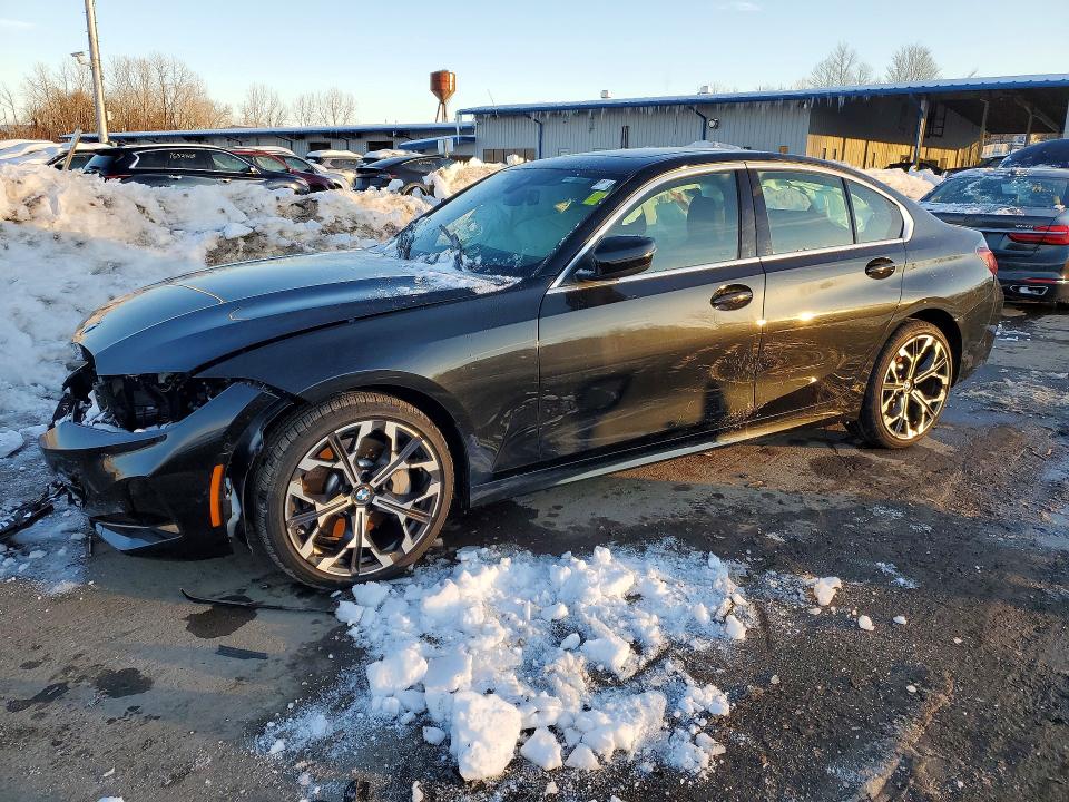 BMW 330XI 2025 with VIN 3MW89CW03S8F18255 - Photo from auction