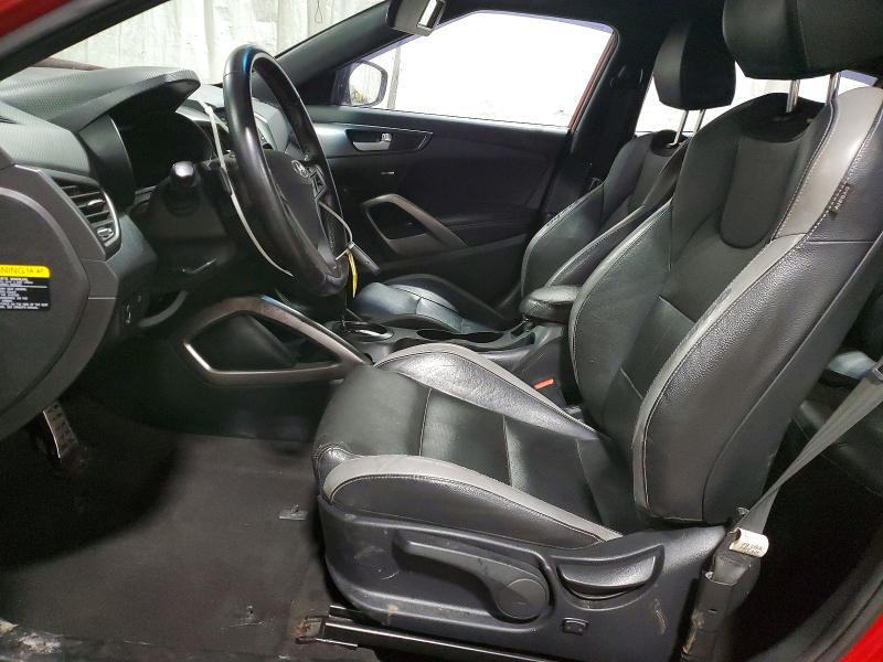 Photo 7 from auction – 2016 HYUNDAI VELOSTER T with VIN KMHTC6AE4GU271191