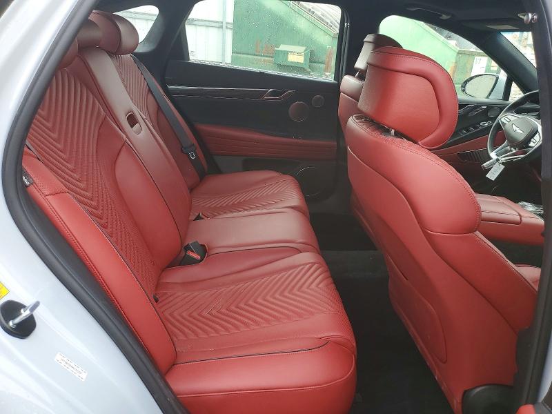Photo 10 from auction – 2023 GENESIS G80 BASE with VIN KMTGB4SD4PU152237