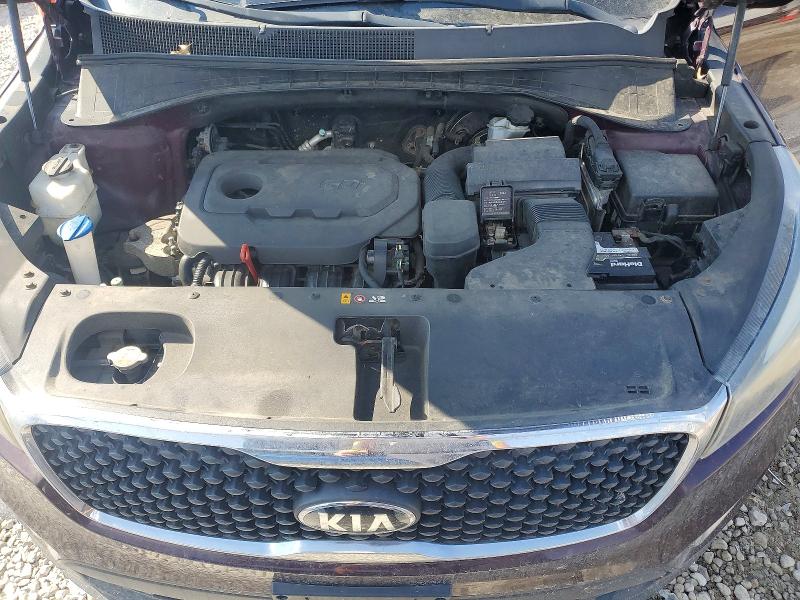 Photo 12 from auction – 2016 KIA SORENTO with VIN 5XYPG4A37GG078208