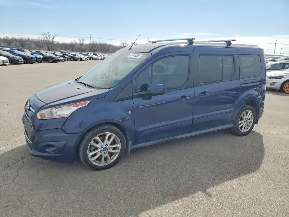 Photo 1 from auction – 2015 FORD TRANSIT CONNECT with VIN NM0GE9G71F1177860