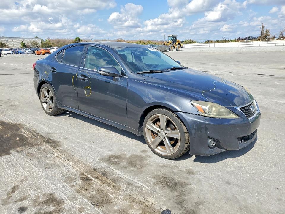 Photo 4 from auction – 2011 LEXUS IS with VIN JTHBF5C24B5147122