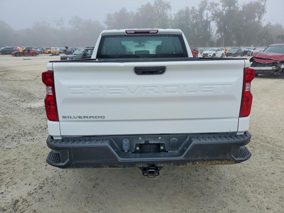 Photo 6 from auction – 2022 CHEVROLET SILVERADO LTD with VIN 1GCRYAED2NZ171918