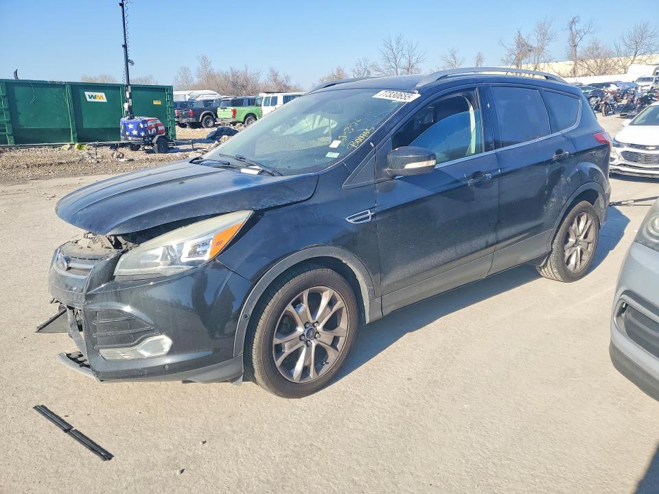 FORD ESCAPE 2014 with VIN 1FMCU0JX3EUA98370 - Photo from auction