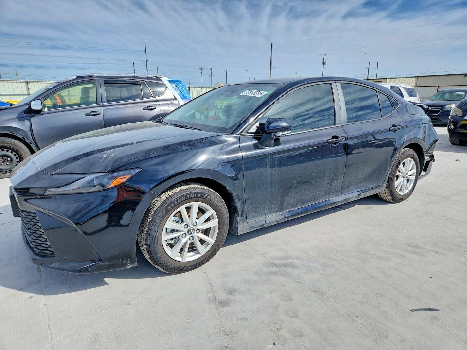 TOYOTA CAMRY 2026 with VIN 4T1DAACK7TU219659 - Photo from auction