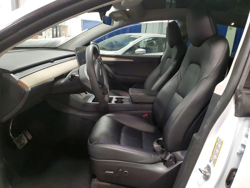 Photo 7 from auction – 2023 TESLA MODEL Y with VIN LRWYGDEE2PC079557