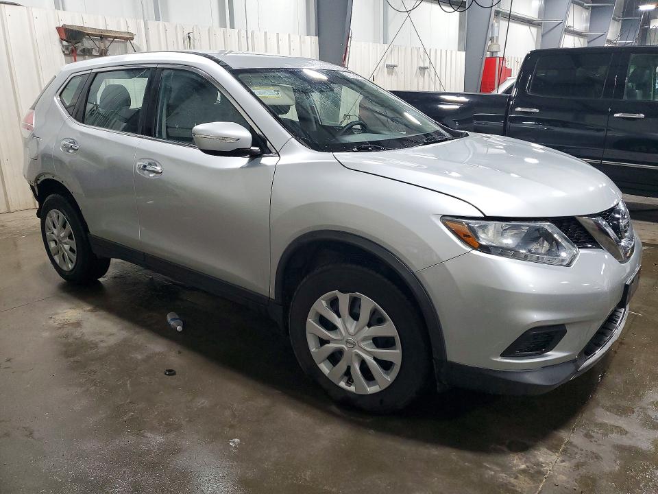 Photo 4 from auction – 2015 NISSAN ROGUE S with VIN KNMAT2MV6FP591500