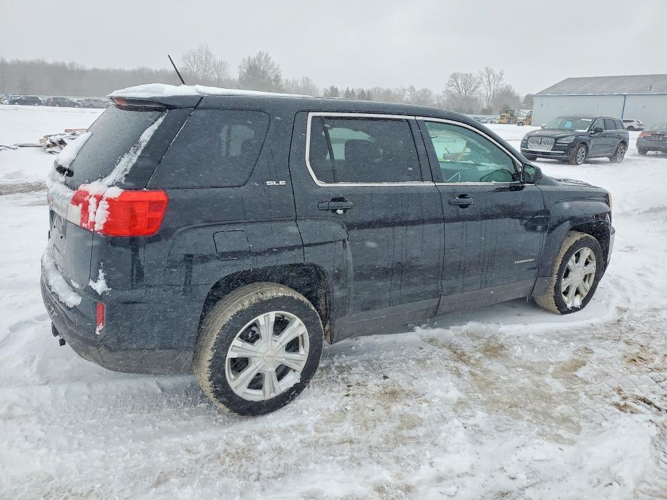 Photo 3 from auction – 2017 GMC TERRAIN with VIN 2GKALMEK2H6341498