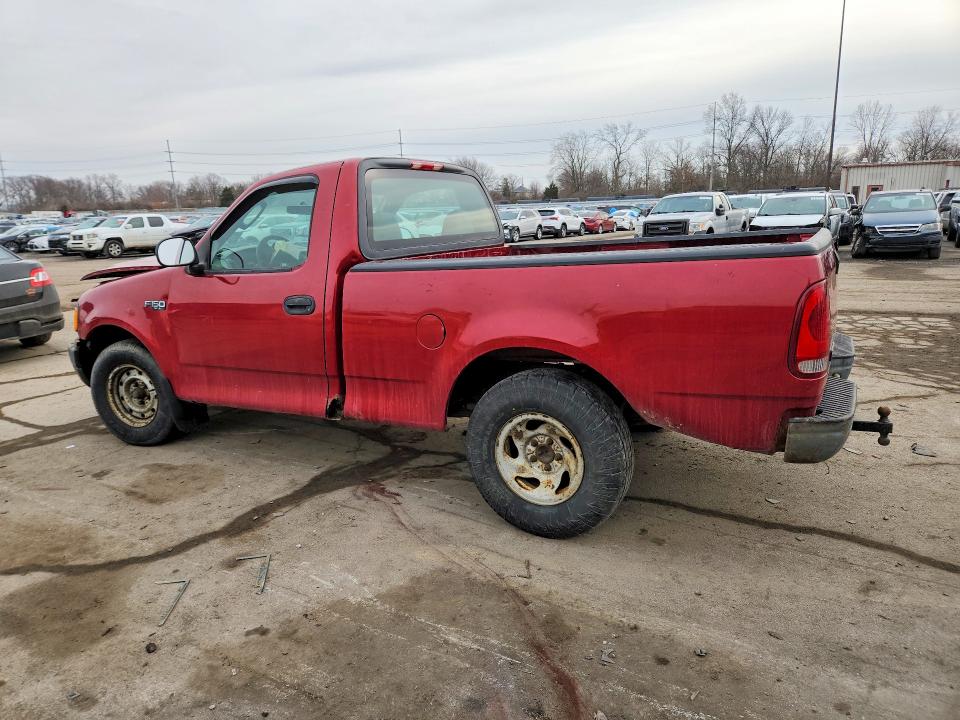 Photo 2 from auction – 2004 FORD F-150 HERI with VIN 2FTRF17254CA03266