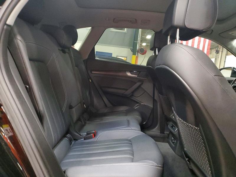Photo 11 from auction – 2021 AUDI Q5 PREMIUM with VIN WA1AAAFY7M2094502